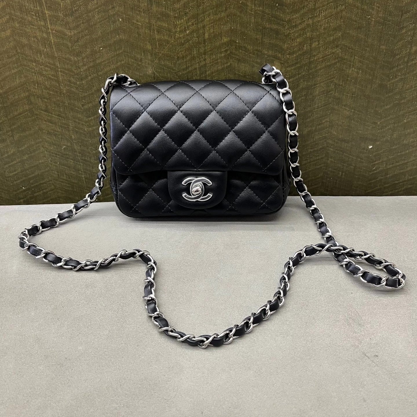 Chanel Mini Square Flap Bag