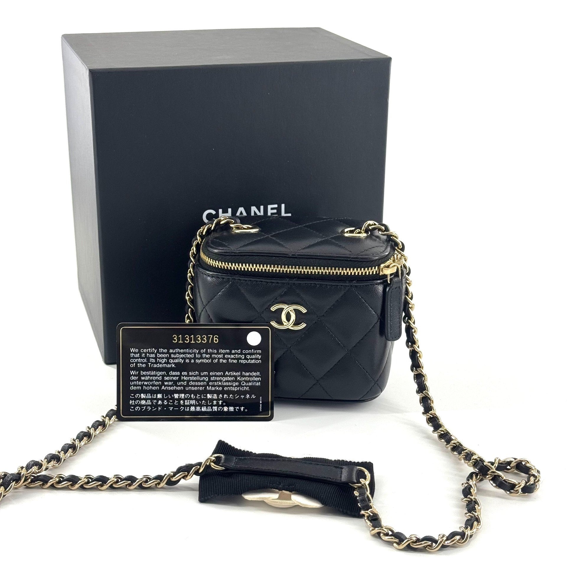 Chanel 21S Mini Vanity Case Bag