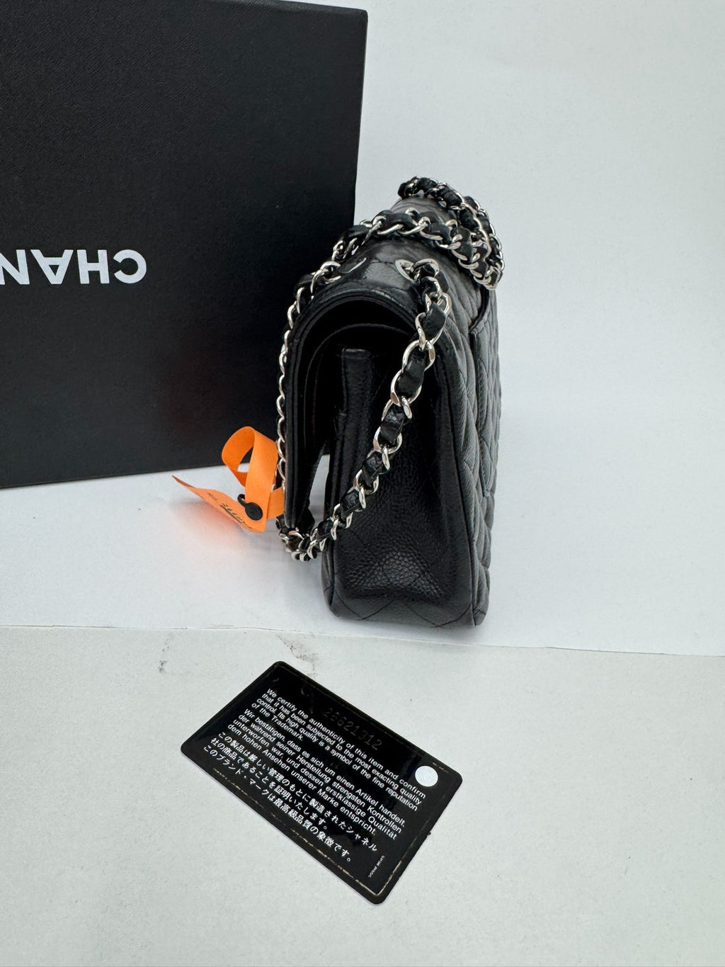 Chanel Classic Flap Bag (Medium)