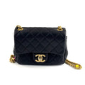 Chanel Square Flap Bag with Jeweled Chain