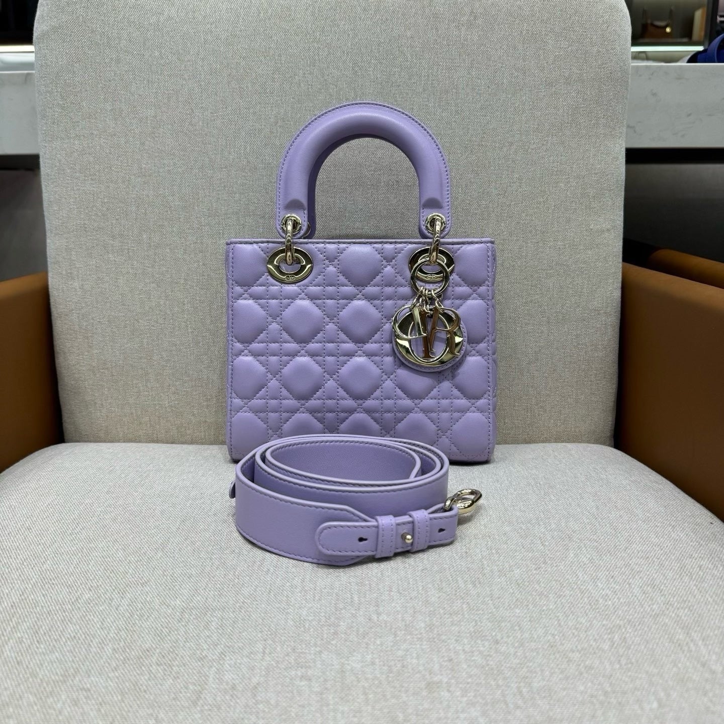 Dior Small Lady Dior Bag