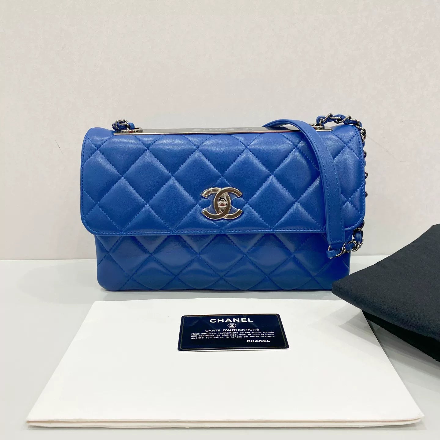 Chanel Trendy CC Accordion Bag