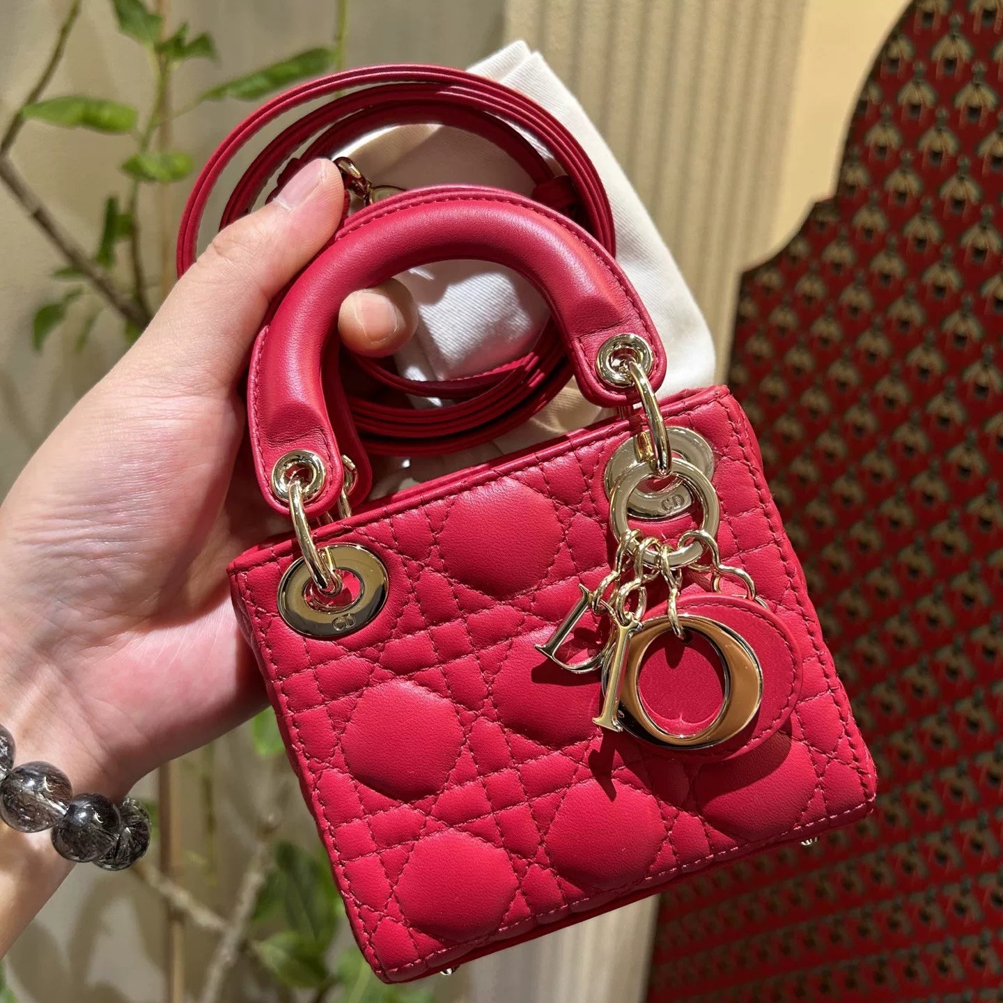 Dior Micro Lady Dior Bag