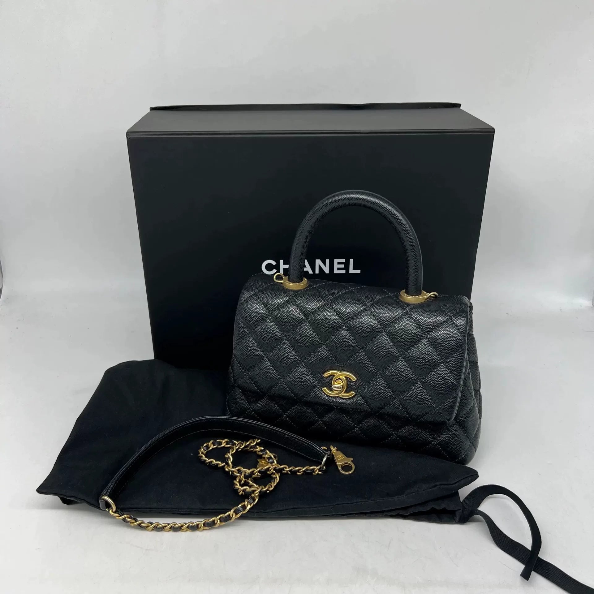Chanel Coco Handle Small Bag