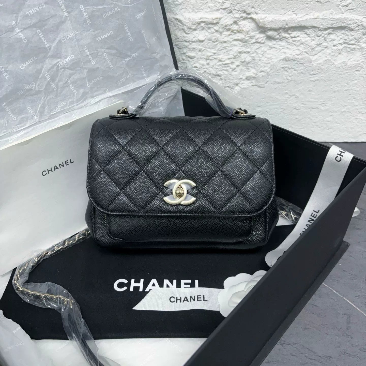 Chanel Affinity Messenger Bag