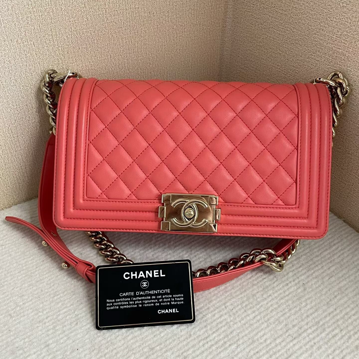 Chanel Le Boy Flap Bag