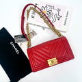 Chanel Le Boy Medium Flap Bag