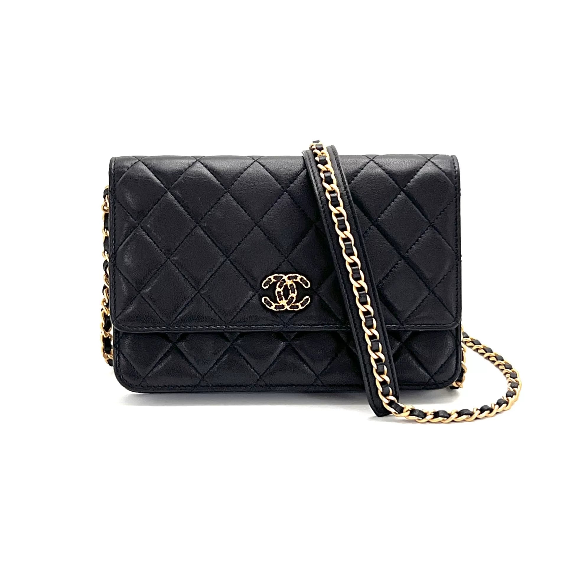 Chanel 19 WOC Chain Bag