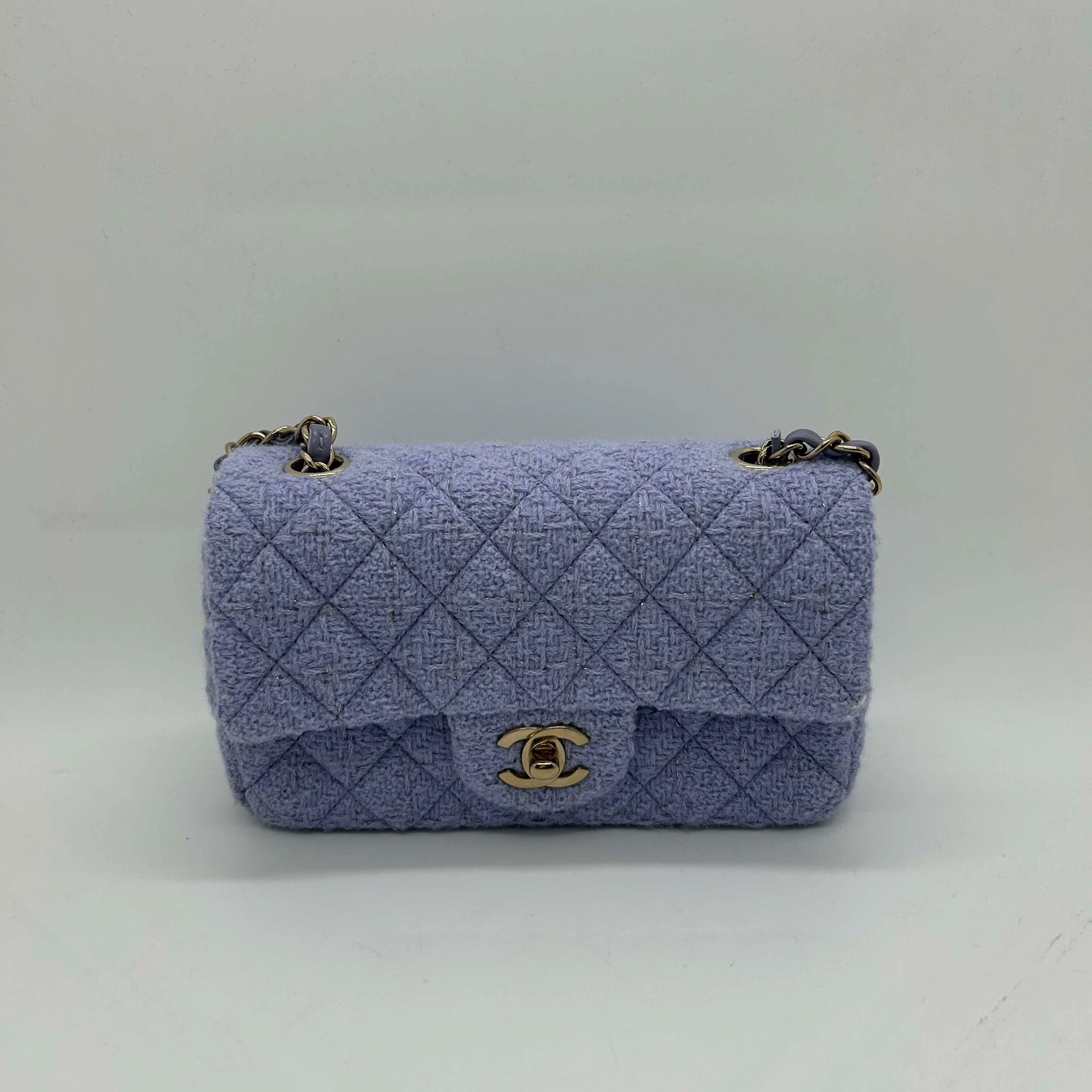 Chanel 24A Large Mini Flap Bag