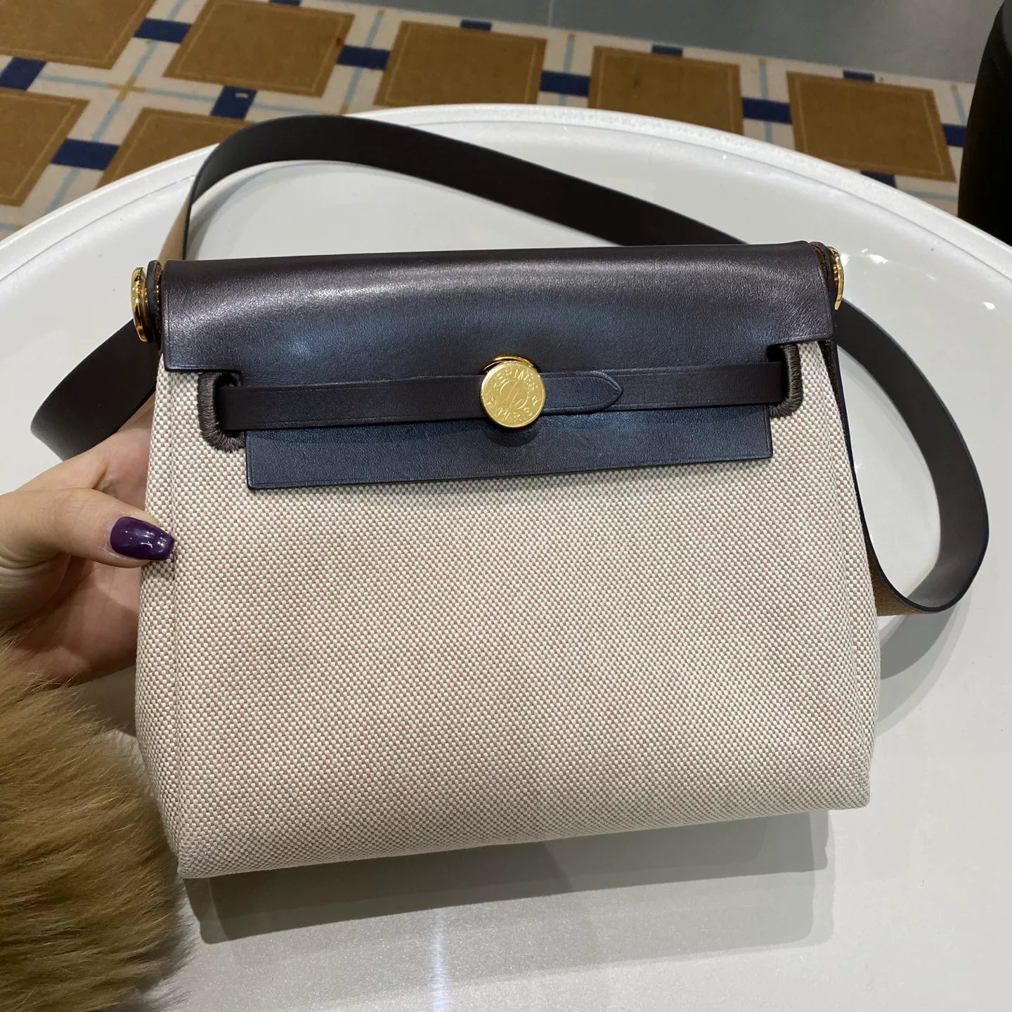 Hermès Herbag Mini Bag