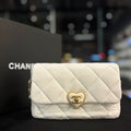Chanel 23S Heart Square Flap Small Bag