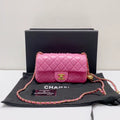 Chanel Classic Flap Large Mini Bag with Pearl Ball Handle