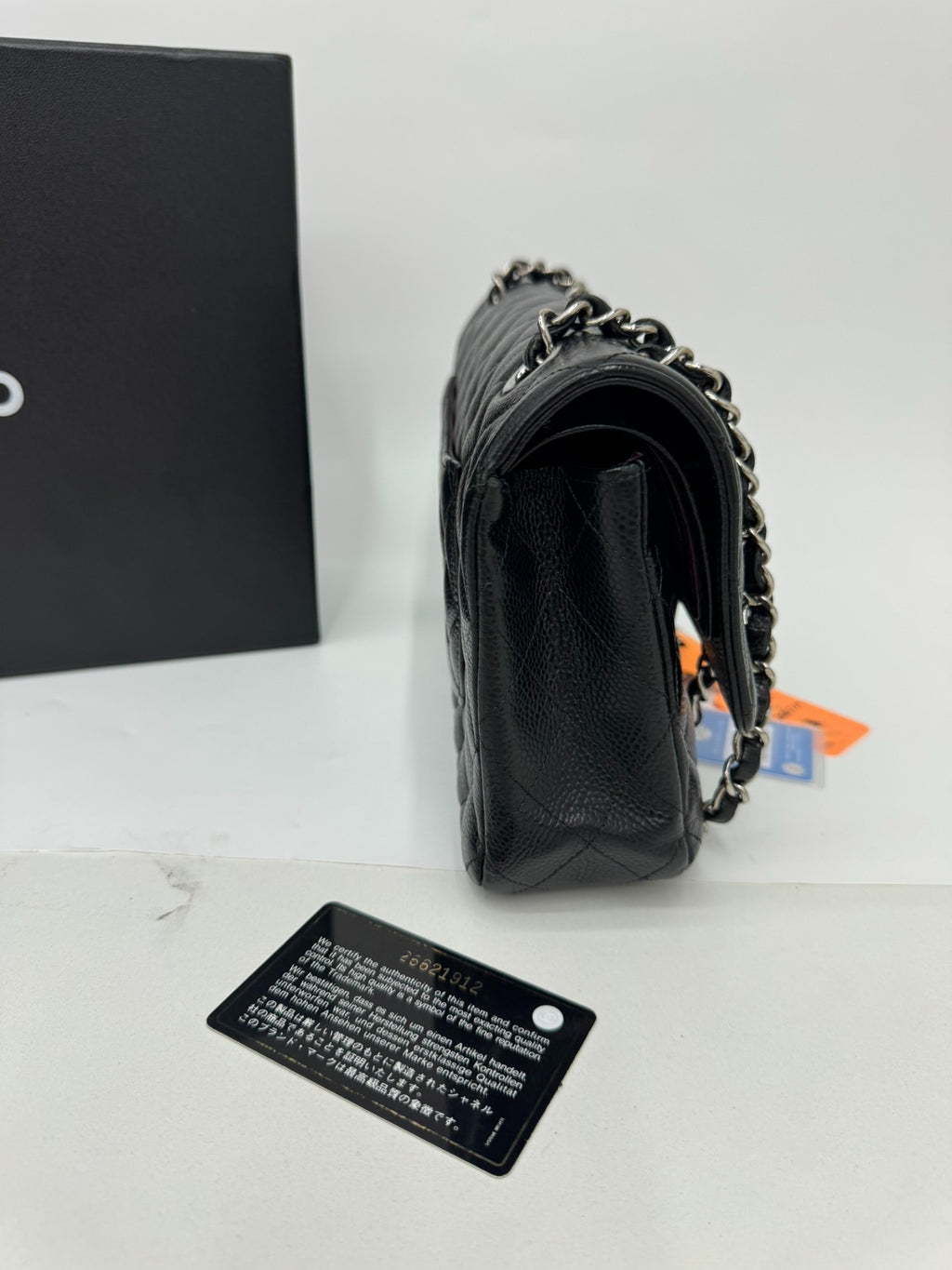 Chanel Classic Flap Bag (Medium)