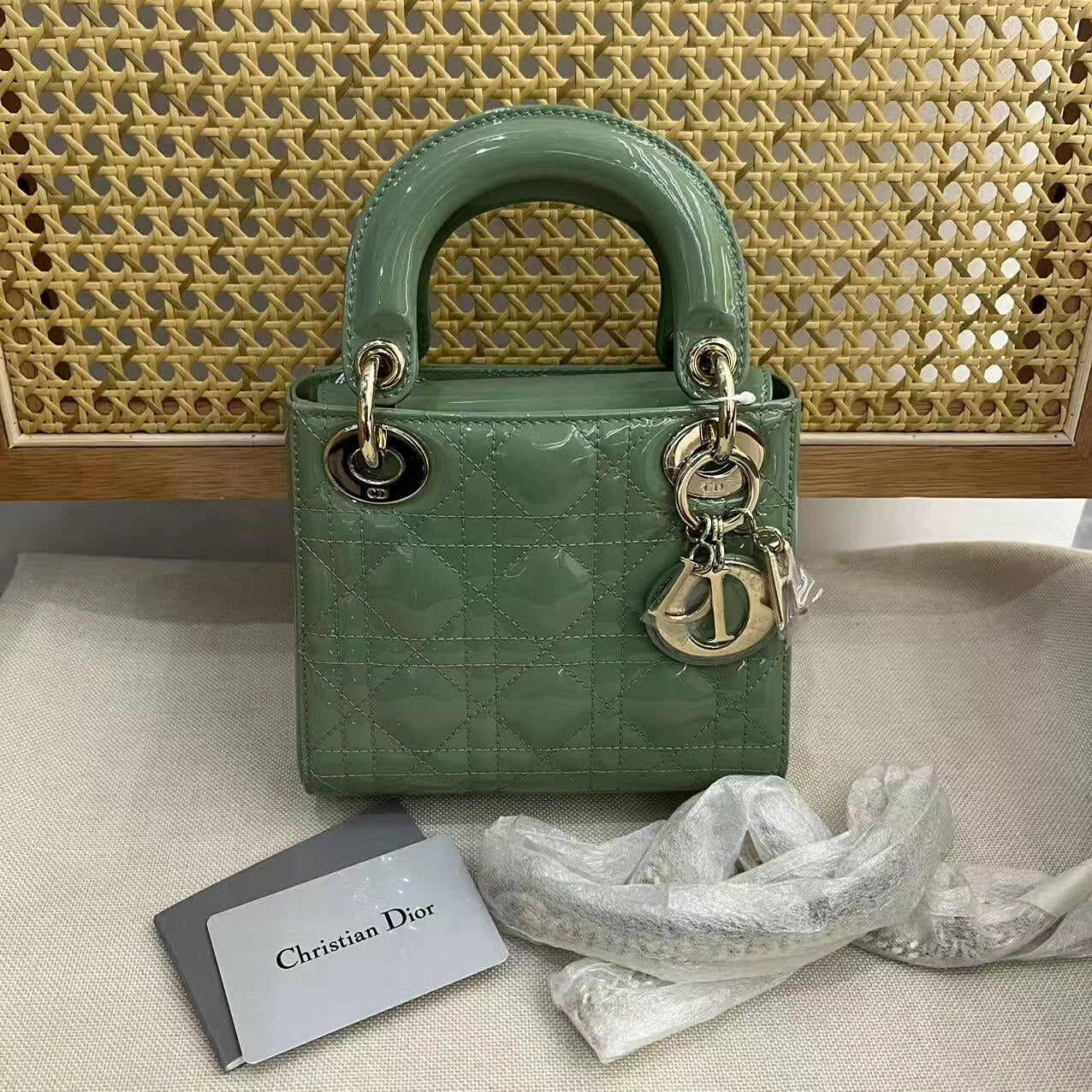 Dior Mini Lady Dior Bag