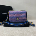 Chanel 19 Tweed Woven Bag