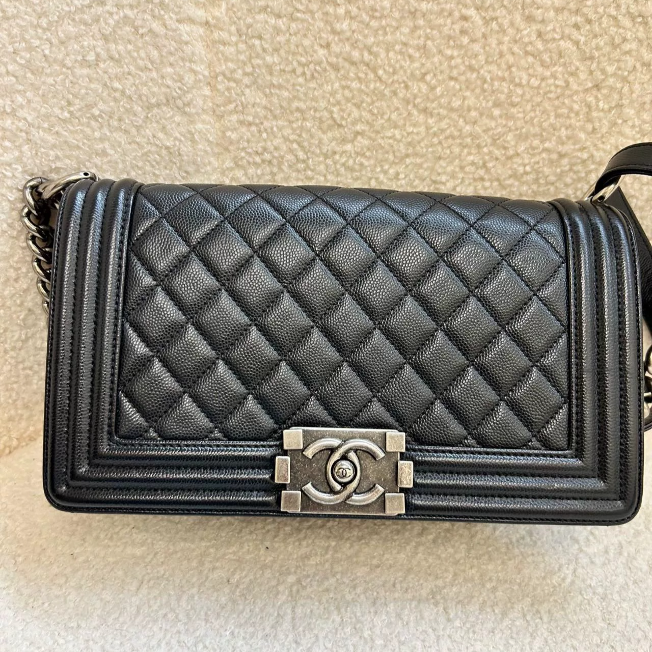 Chanel Le Boy Medium Flap Bag