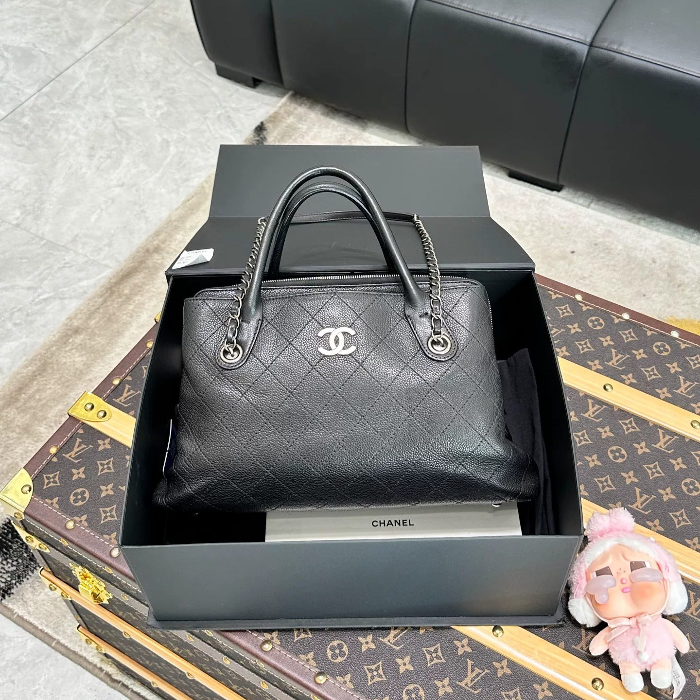 Chanel Small Tote Bag