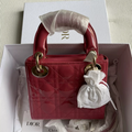 Dior Small Lady Dior Bag