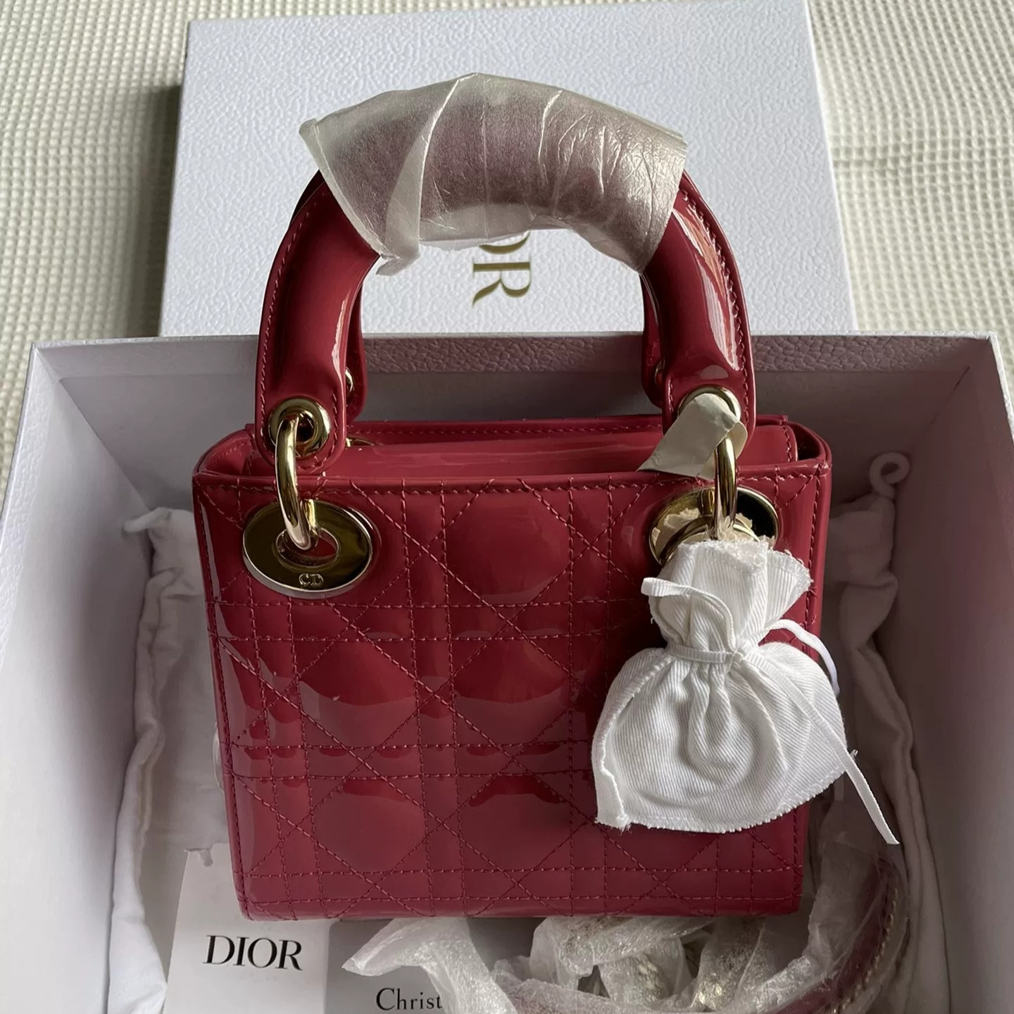 Dior Small Lady Dior Bag