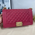 Chanel Boy Chain Bag