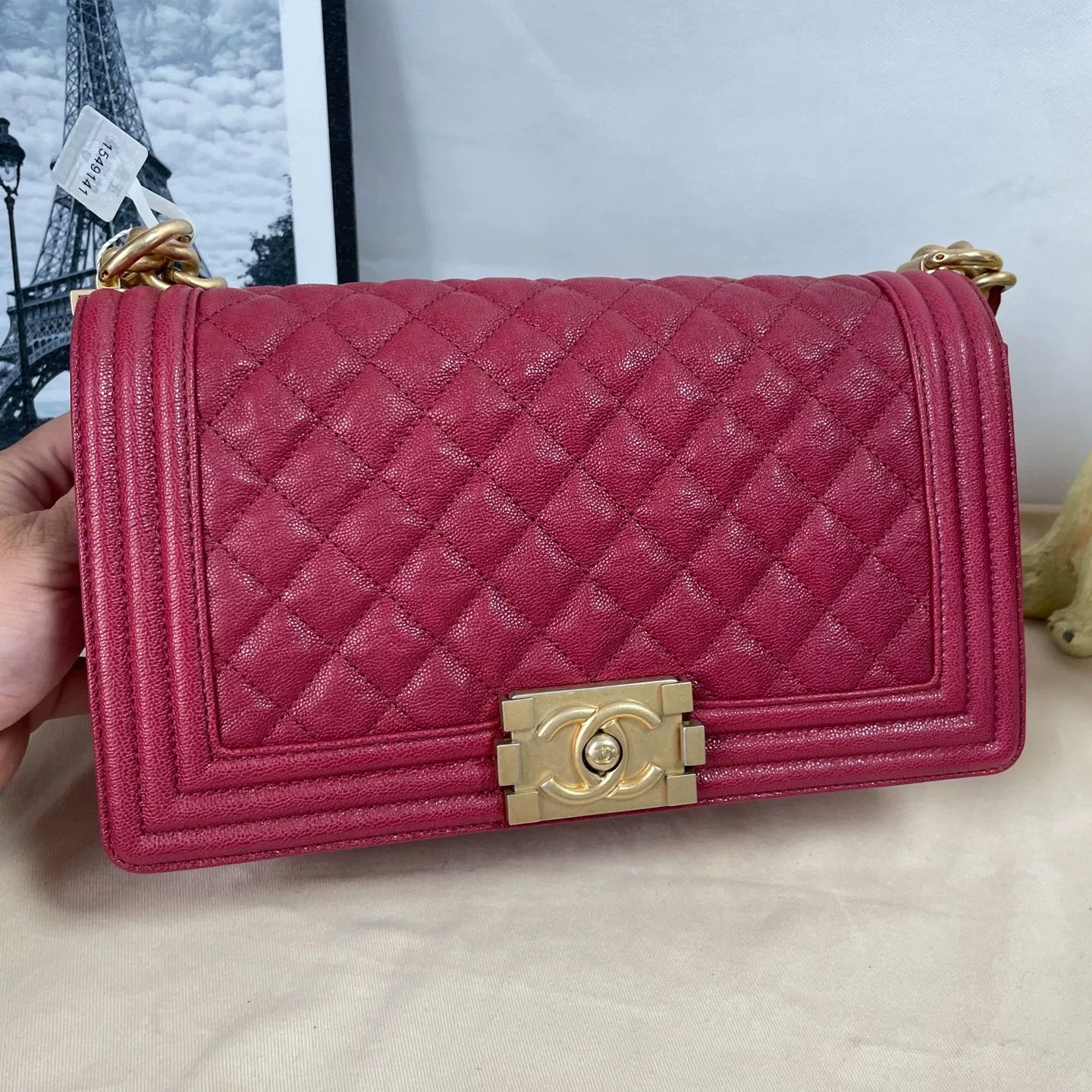 Chanel Boy Chain Bag
