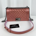 Chanel Le Boy Medium Flap Bag