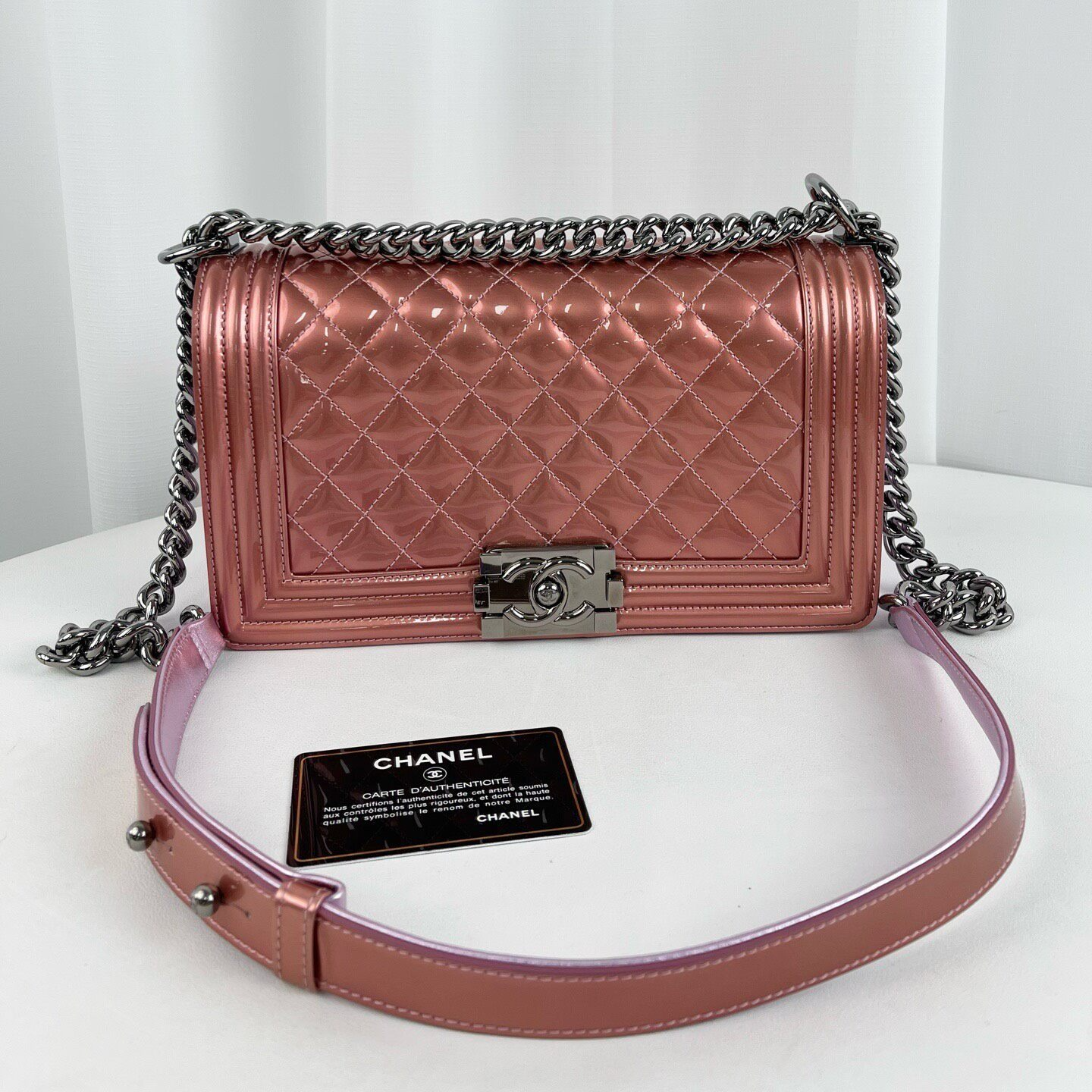 Chanel Le Boy Medium Flap Bag
