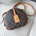 Louis Vuitton Round Bag (Monogram)