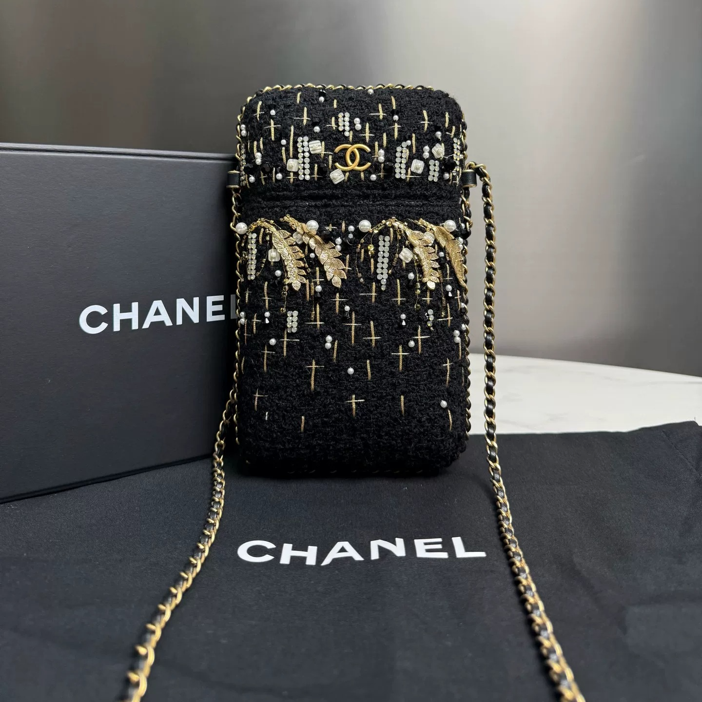 Chanel Classic Flap Large Mini Bag