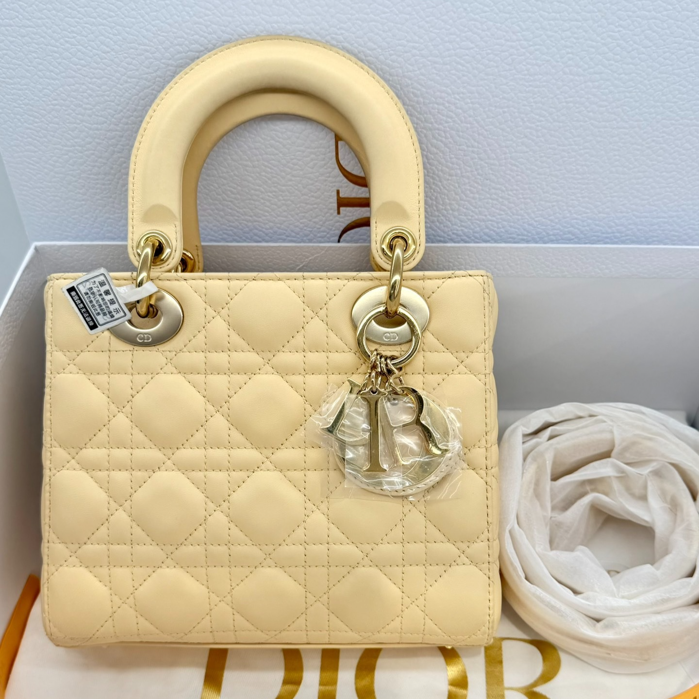 Dior Small Lady Dior Bag