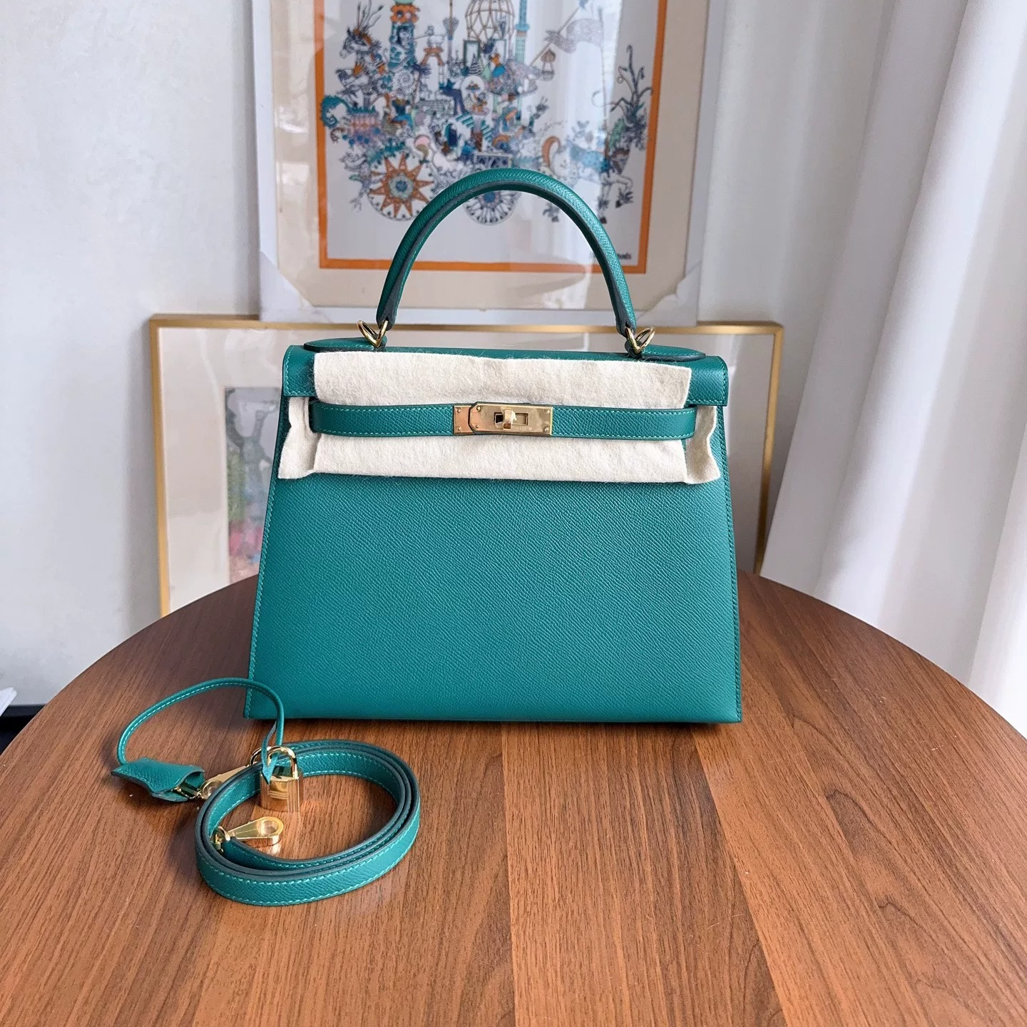 Hermès Kelly 28 Sellier Bag