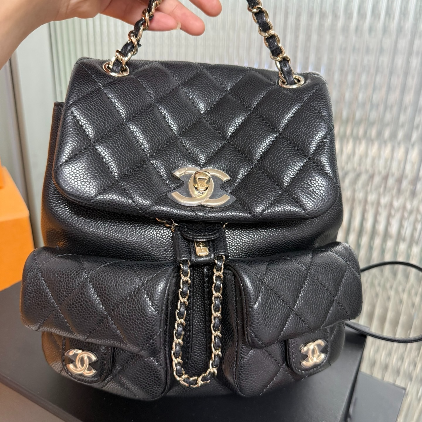 Chanel Duma Medium Bag