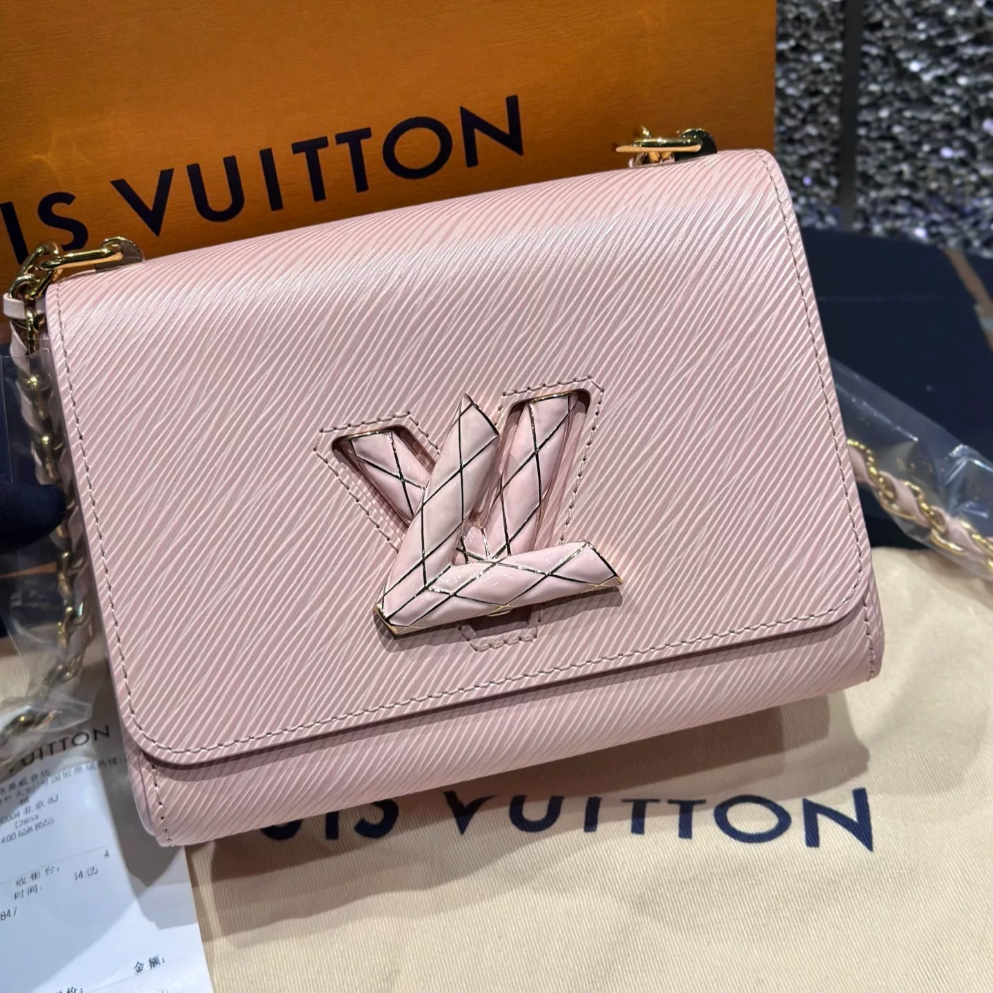 Louis Vuitton Twist Small Valentine’s Day Limited Edition Bag